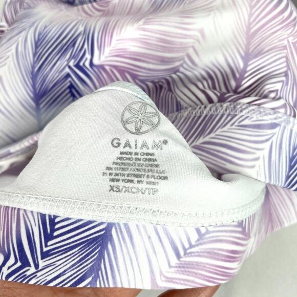 NWT Gaiam Ellie Print Shine Bra XS - Picture 10 of 10